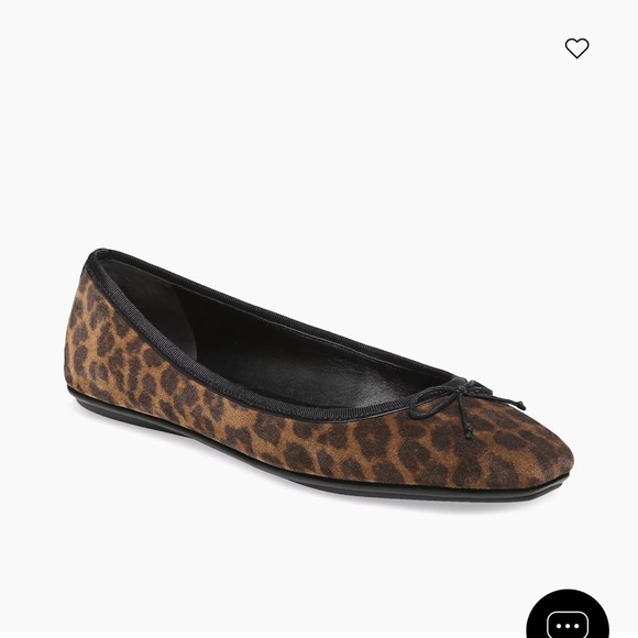 Veronica Beard Beatrix flats Cheetah print size 8 - Picture 13 of 13